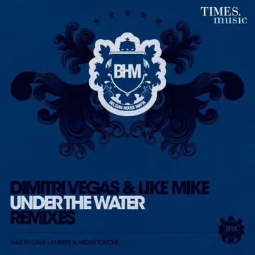 Under The Water Future Tiny Wave Rmx-cover