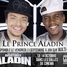 Le Prince Aladdin-cover
