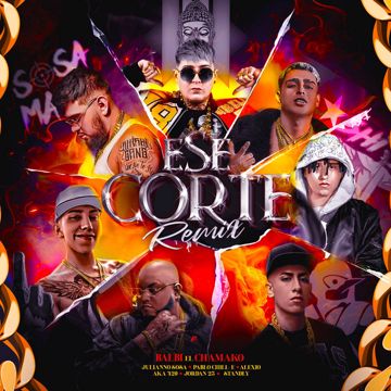Ese Corte - Remix-cover