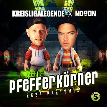 Pfefferkörner - 2k24 Partymix-cover