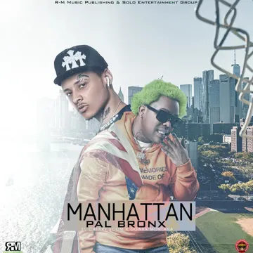 De Manhattan Pa El Bronx-cover