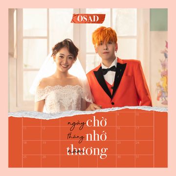 Ngày Chờ Tháng Nhớ Năm Thương-cover