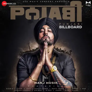 Shehar Vich Galan Ft. Nick Dhammu-cover