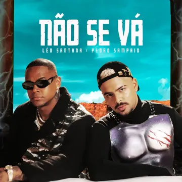 Não Se Vá-cover