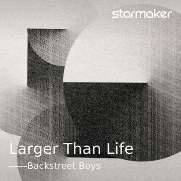 Larger Than Life-cover