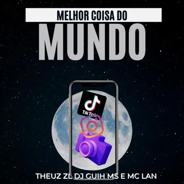MELHOR COISA DO MUNDO-cover