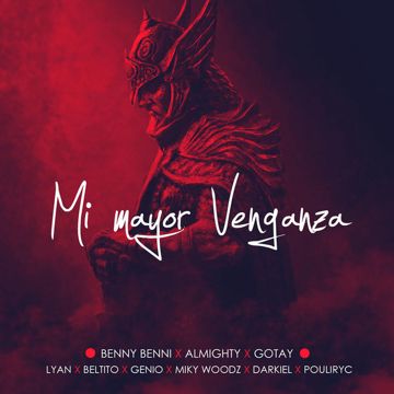 Mi Mayor Venganza-cover