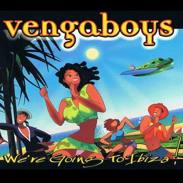 We're Going To Ibiza-cover