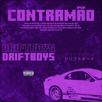 Contramão-cover