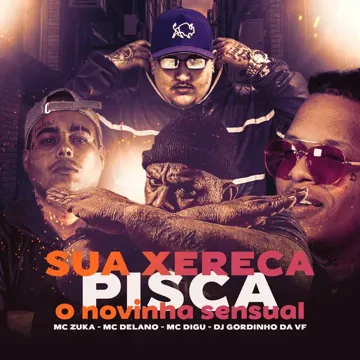 Sua Xereca Pisca, O Novinha Sensual (feat. Delano)-cover