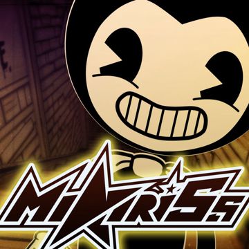 Bendy in the ink machine-cover