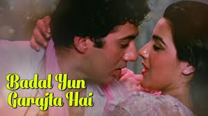 Badal yu garjta hai-cover