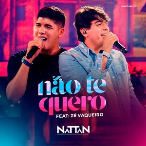 Não te quero-cover