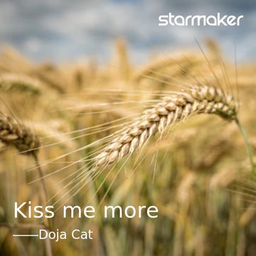 Kiss me more-cover