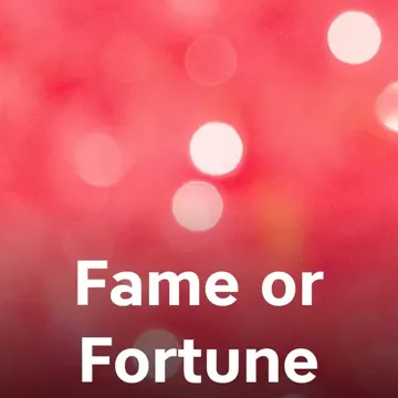 Fame or Fortune-cover