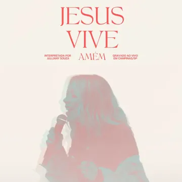 Jesus Vive (Ao Vivo)-cover