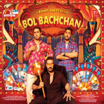 Bol Bachchan (Remix By Dj Amann Nagpal,Dj A Sen)-cover