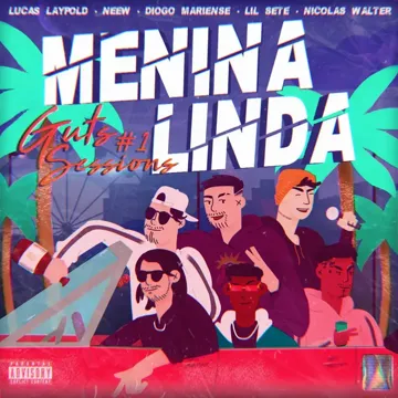 Guts Sessions 1: Menina Linda-cover