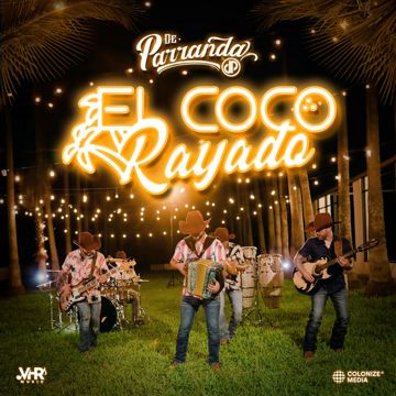El Coco Rayado - En Vivo-cover