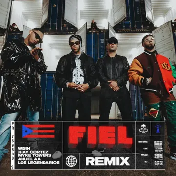 Fiel (Remix)-cover