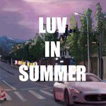 Luv in Summer-cover