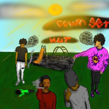 Down Set Hut (feat. Lil Tony Official, Lil RT & Pcf Kari)