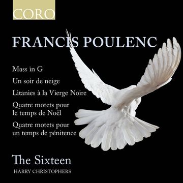Quatre Motets pour le temps de Noël, FP 152: I. O magnum mysterium-cover