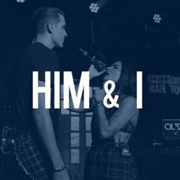 Him and I Piano Version-cover