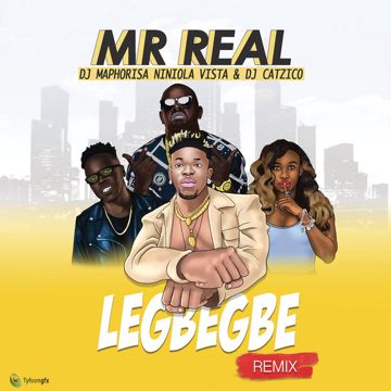 Legbegbe (Remix) (feat. DJ Maphorisa, Niniola, Vista & DJ Catzico)-cover