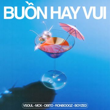 Buồn Hay Vui (feat. RPT MCK, Obito & Ronboogz)-cover