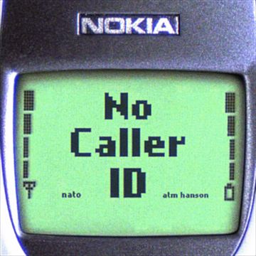 NO CALLER ID (ft. nato)-cover