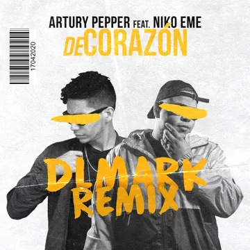 De Corazón (DLMark Remix)-cover