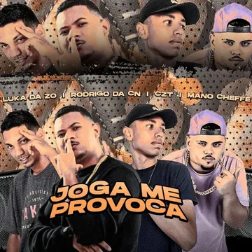 Joga Me Provoca-cover