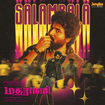 Salambala (From "Madharaasi") (Tamil)-cover