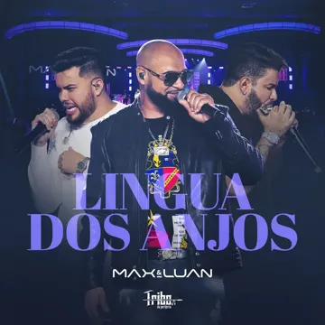 Língua dos Anjos (Ao Vivo)-cover