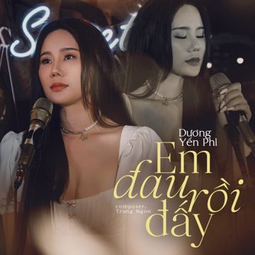 Em Đau Rồi Đấy-cover