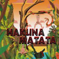 Hakuna Matata-cover