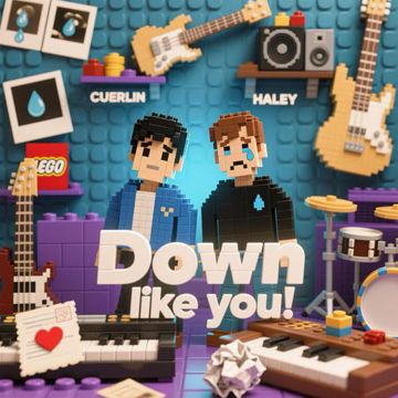 Down like you！-cover