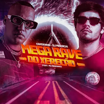 Mega Rave do Xerecão (feat. Mc Magrinho) (feat. Mc Magrinho)-cover