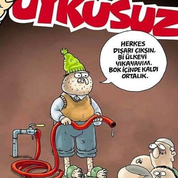 Bişey yapmalı bir şey yapmalı