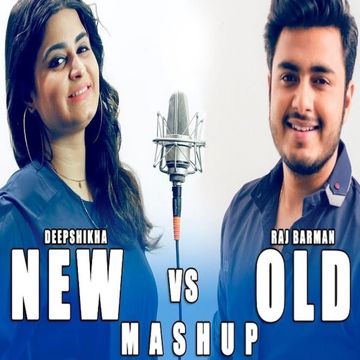 New Vs Old Bollywood Mashup-cover