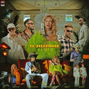 El Telephone - Remix-cover