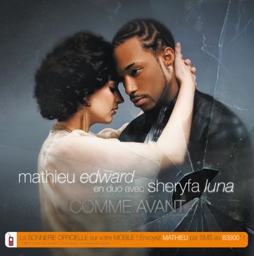 mathieu edward - comme avant-cover