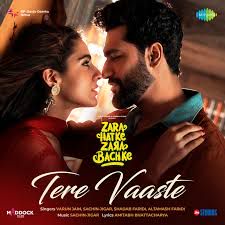 Tere Vaaste-cover