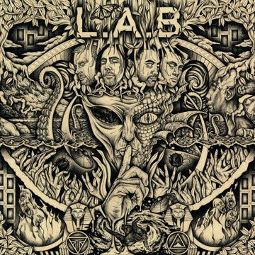 L.A.B in the air