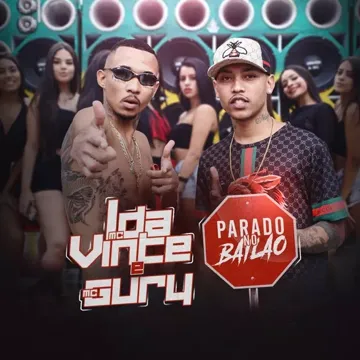 Parado No Bailão-cover