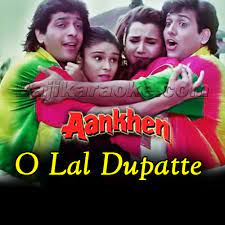 O Lal Dupatte Wali (Short Ver.)-cover