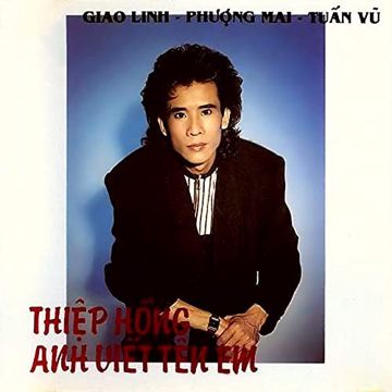Thiệp Hồng Anh Viết Tên Em ﾟ-cover
