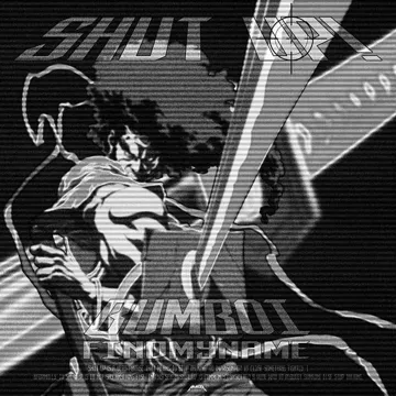 SHUT UP!-cover