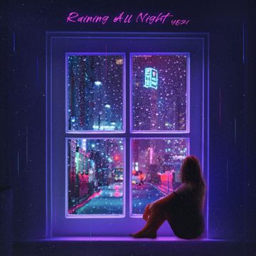Raining All Night Inst.-cover